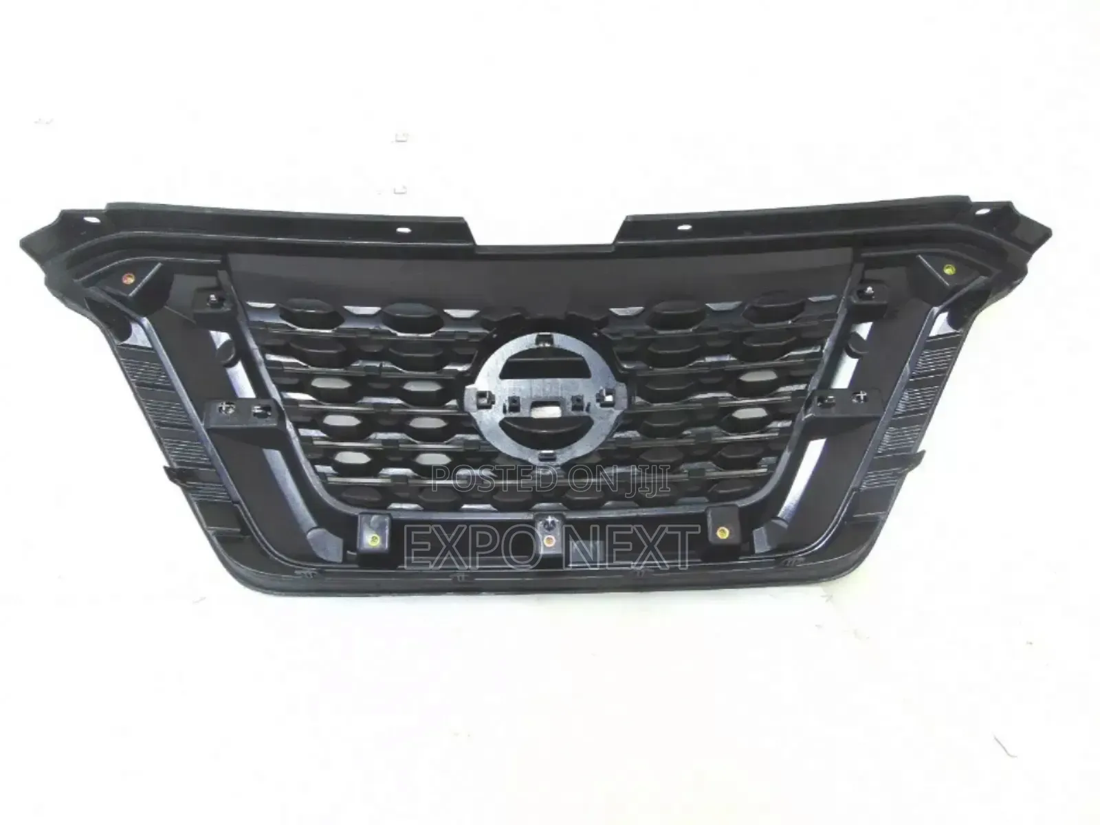 Chrome Front Bumper Upper Grille for Nissan Kicks 2017-2020