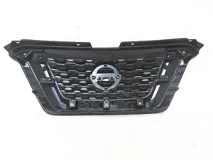 Chrome Front Bumper Upper Grille for Nissan Kicks 2017-2020