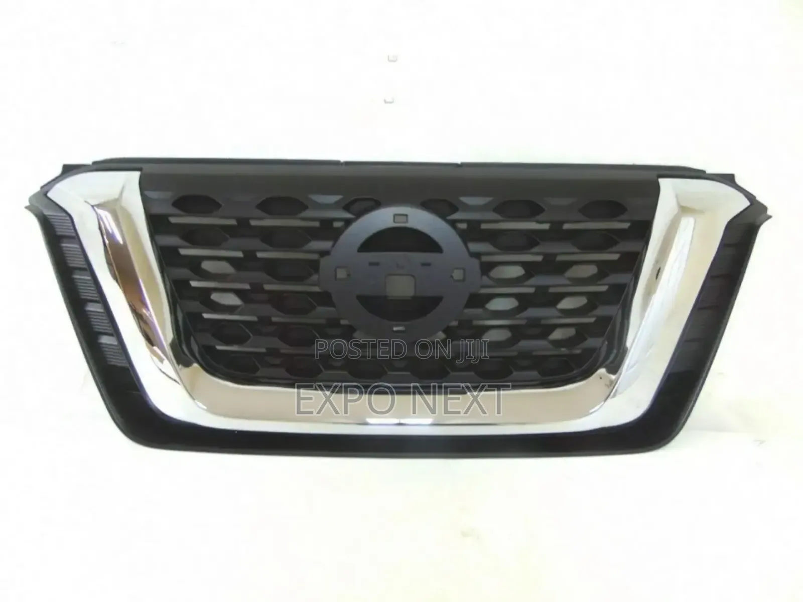 Chrome Front Bumper Upper Grille for Nissan Kicks 2017-2020