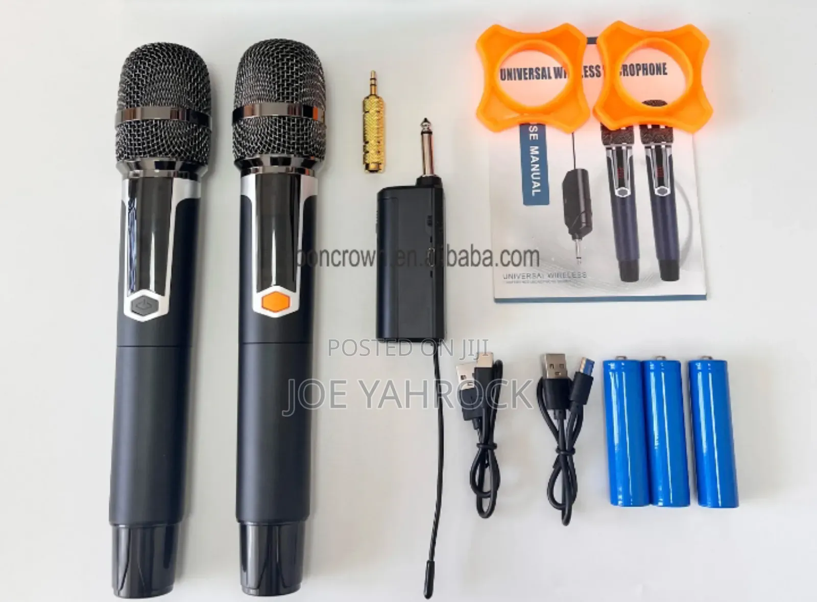 Original 2 in 1 Chargeable Wireless/Cordless Mics