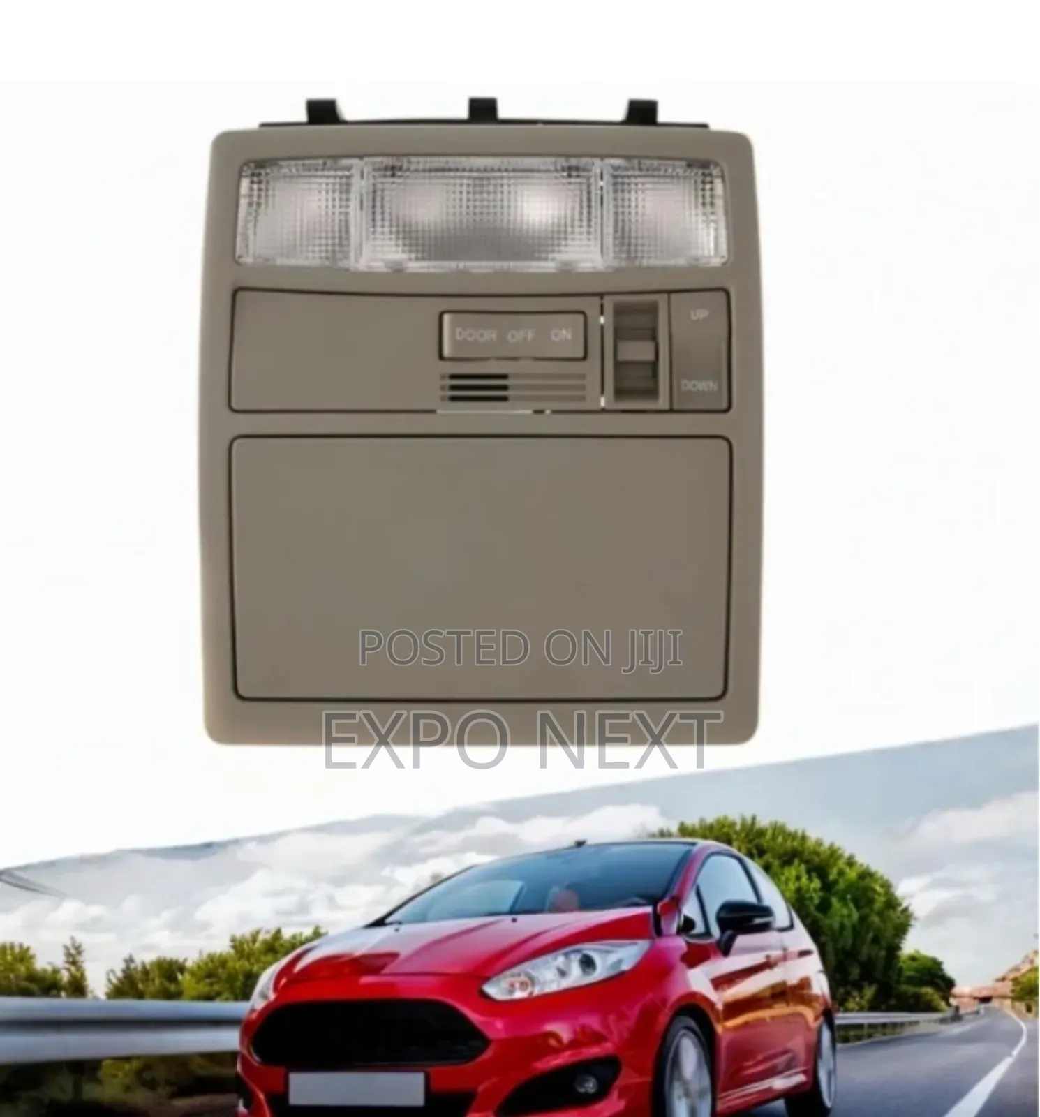 Car Interior Roof Reading Top Light for Camry 2007-2011