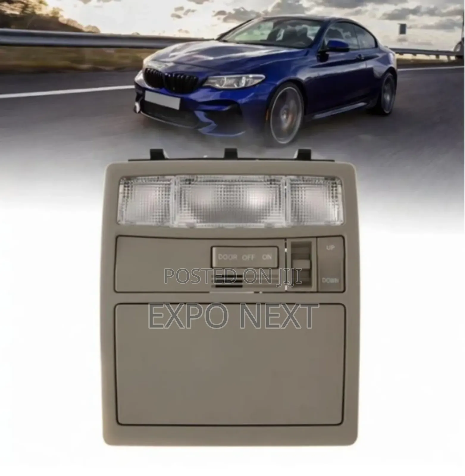 Car Interior Roof Reading Top Light for Camry 2007-2011