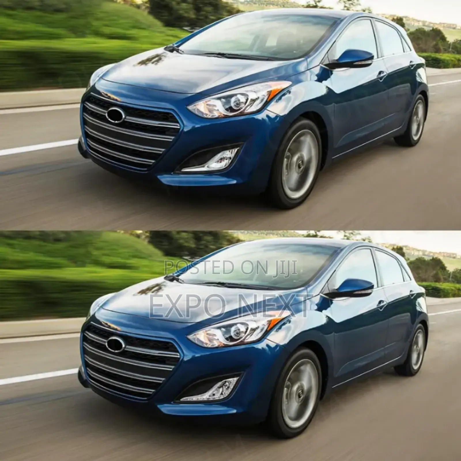 Fog Light for Hyundai Accent 2012-2017