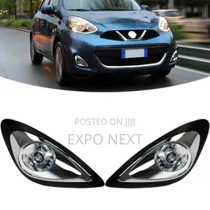 Fog Light for Nissan March Micra 2013-2018