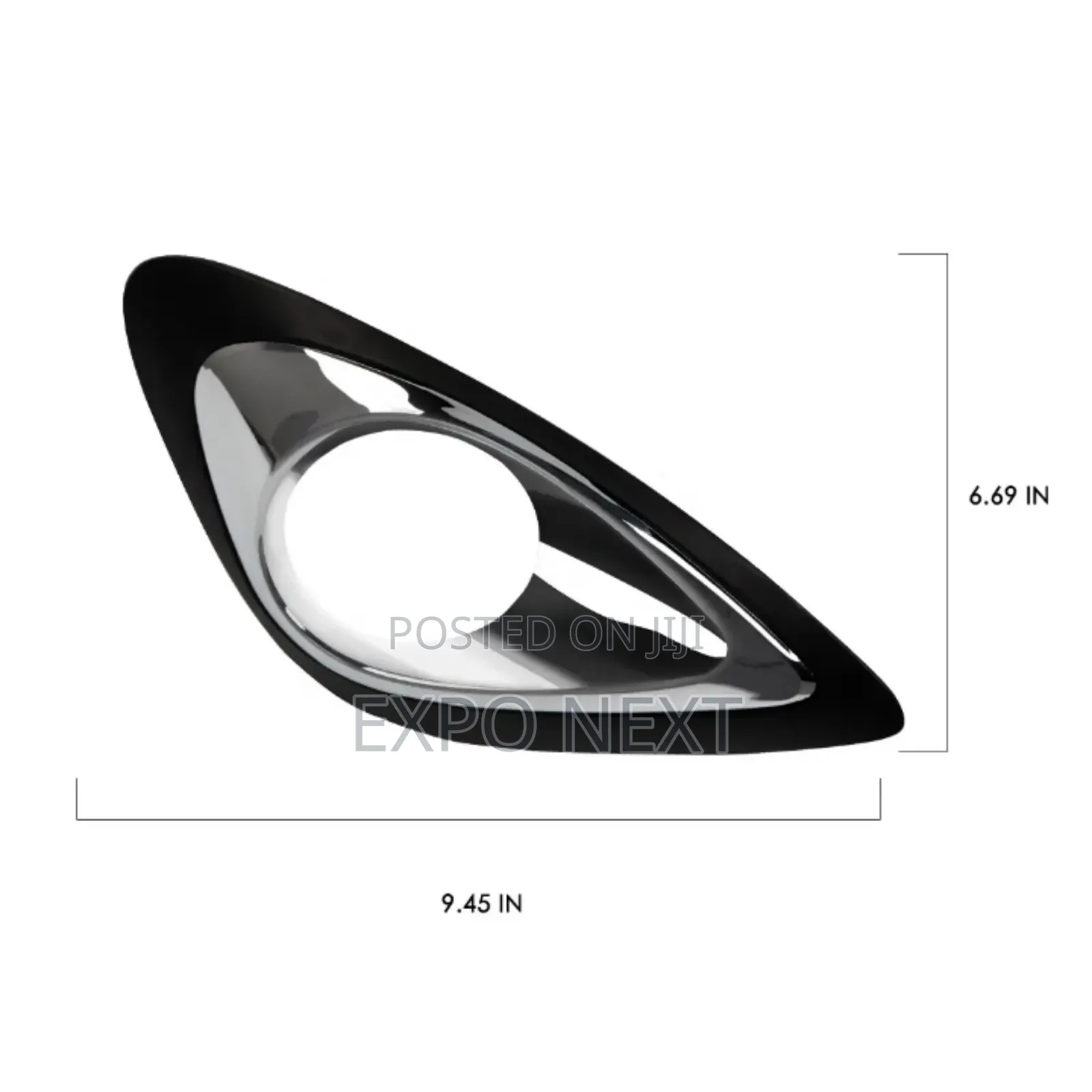 Fog Light for Nissan March Micra 2013-2018