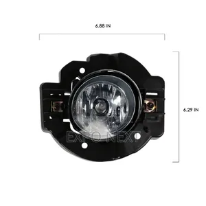 Fog Light for Nissan March Micra 2013-2018