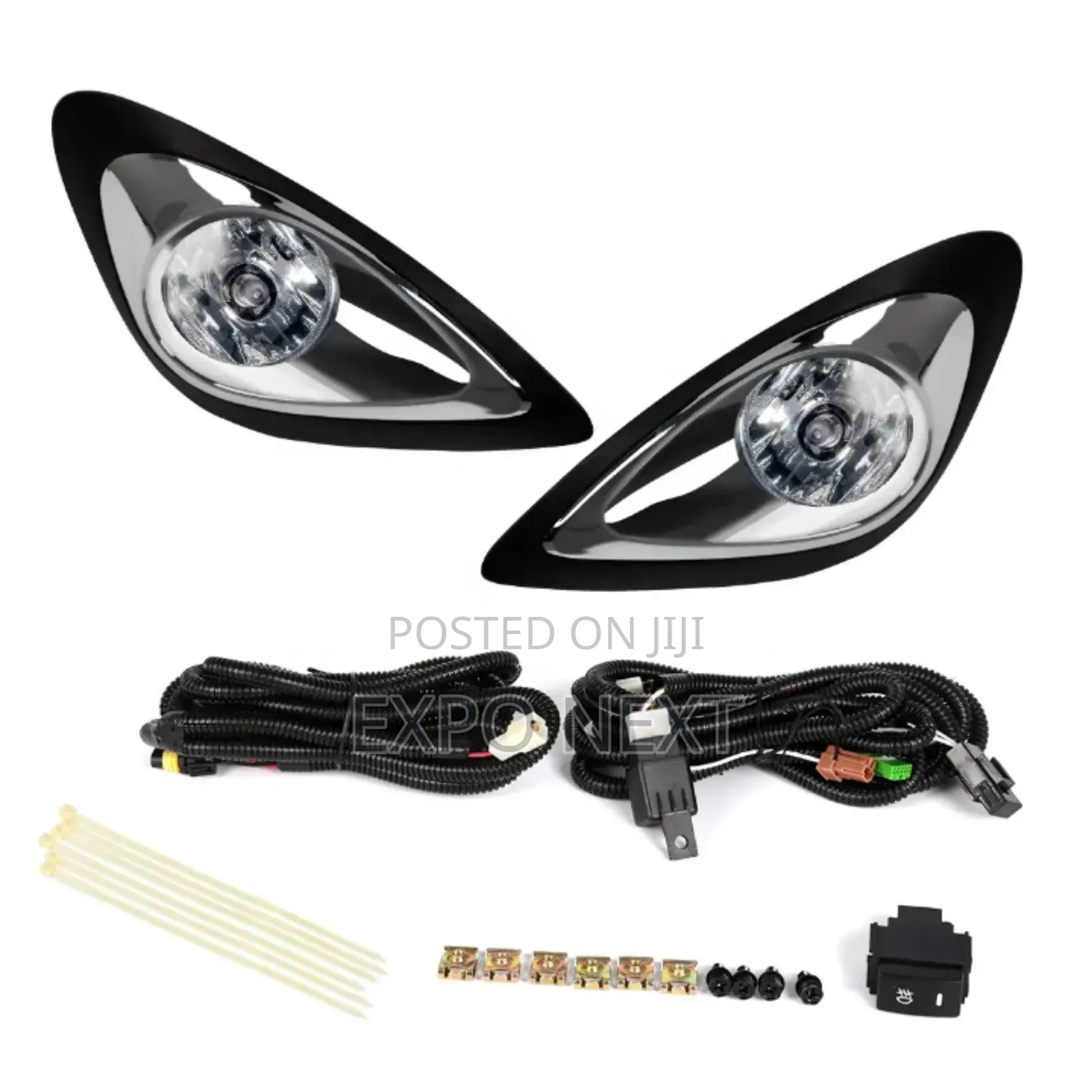 Fog Light for Nissan March Micra 2013-2018