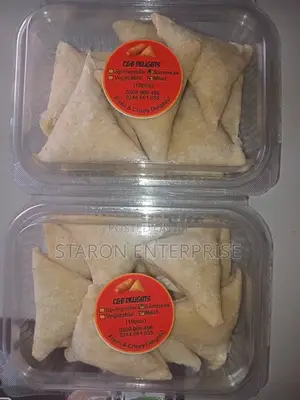 Spring Rolls and Samosas