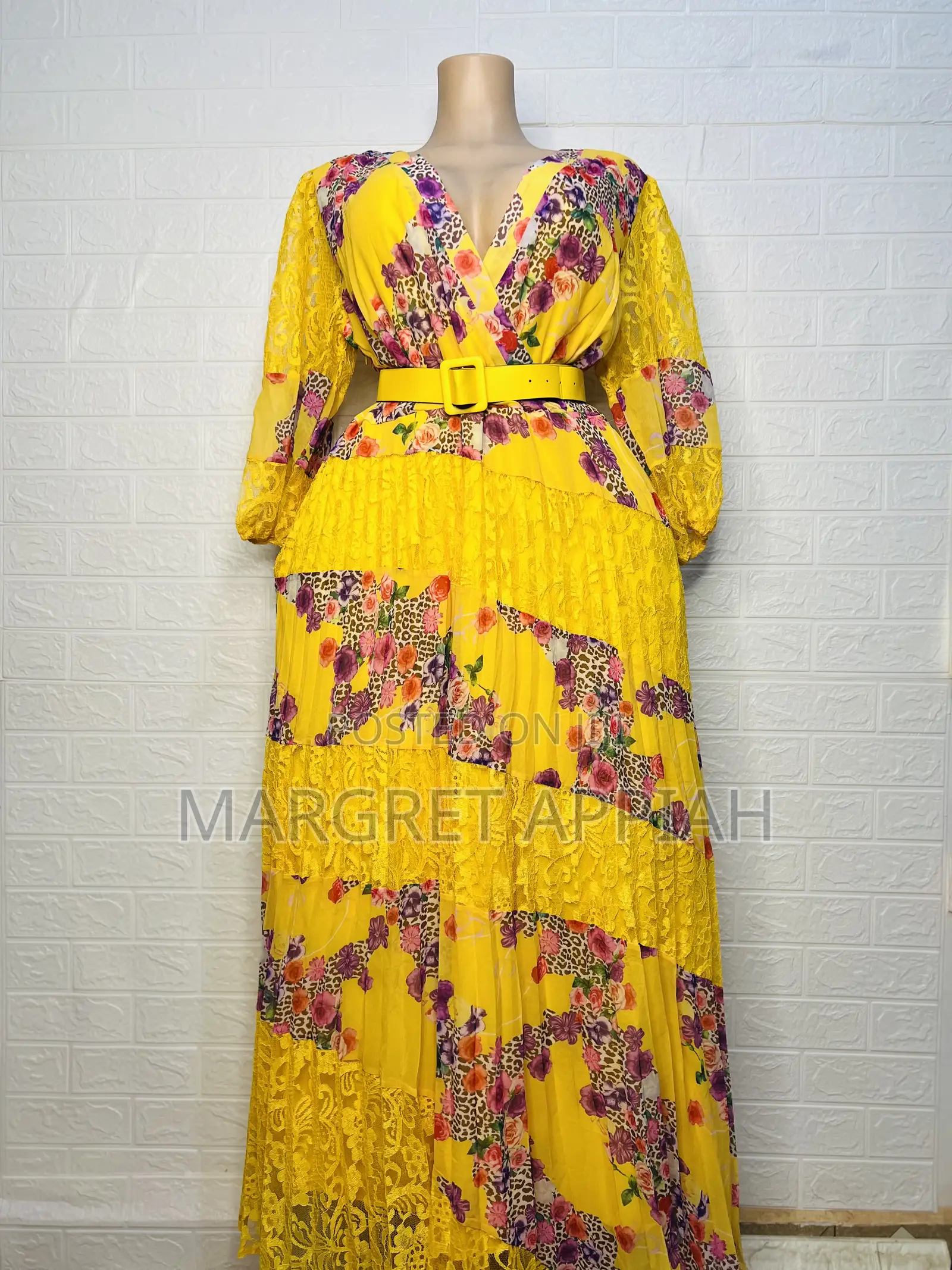 Quality Floral Lace Dress