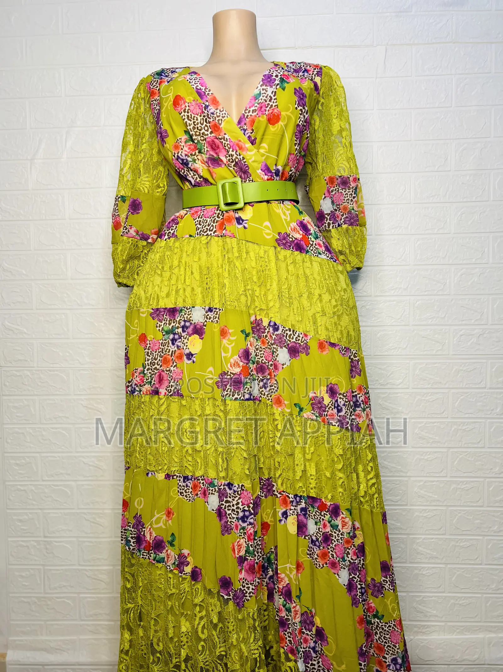 Quality Floral Lace Dress