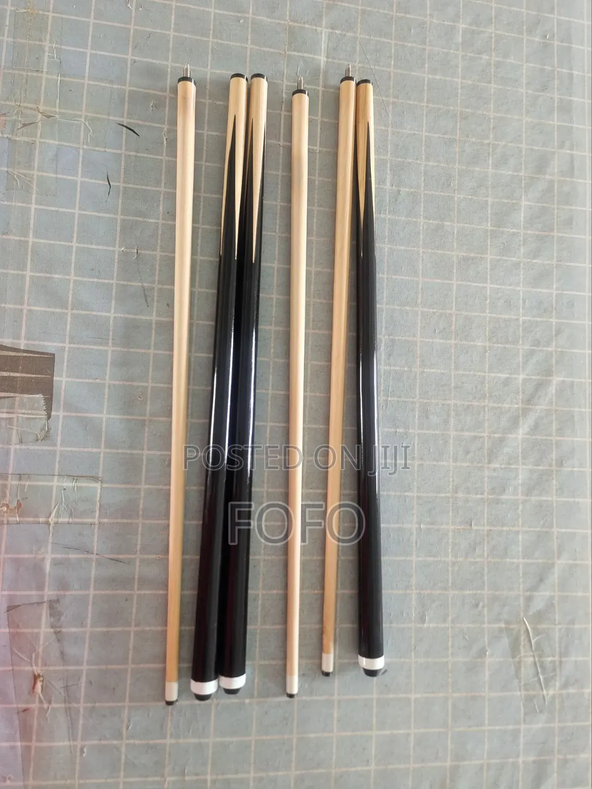Screw Adjusted Snooker Cue Stick