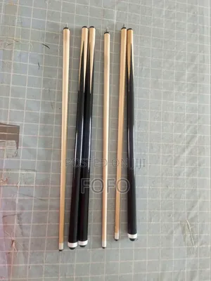 Screw Adjusted Snooker Cue Stick