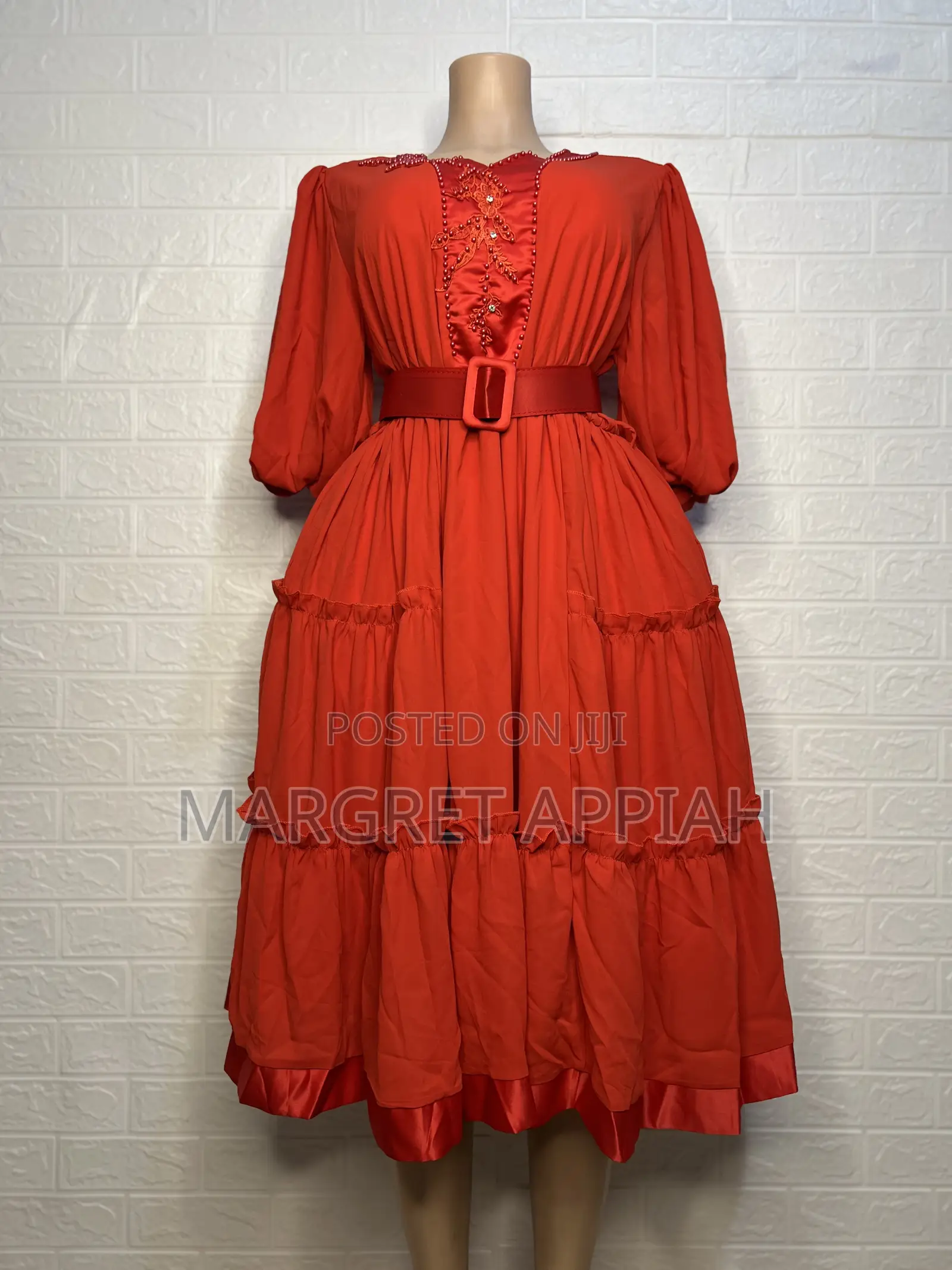 Quality Heavy Texture Dress