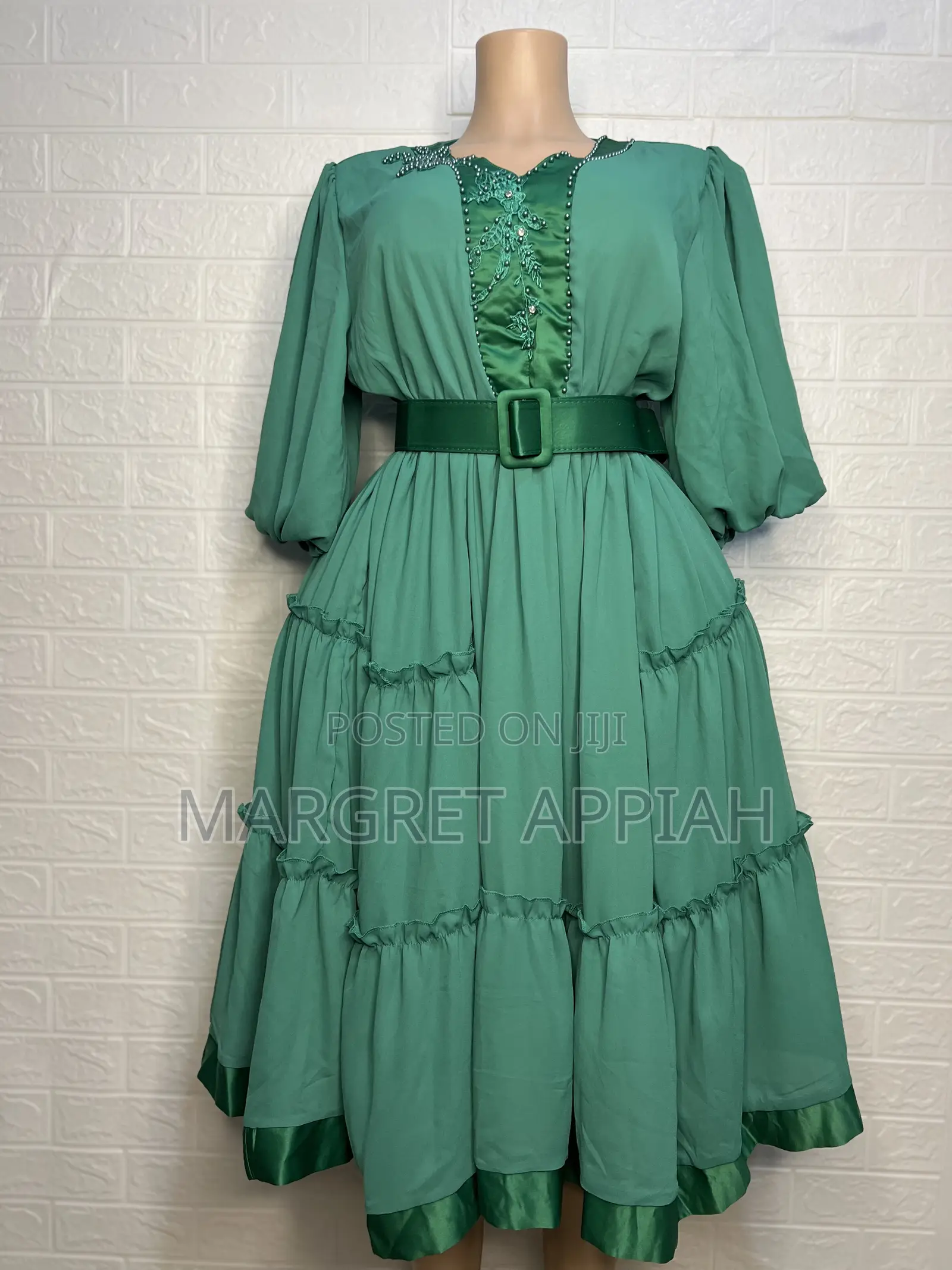 Quality Heavy Texture Dress