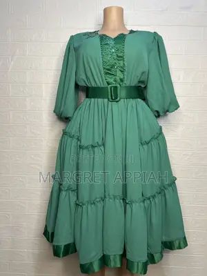 Quality Heavy Texture Dress