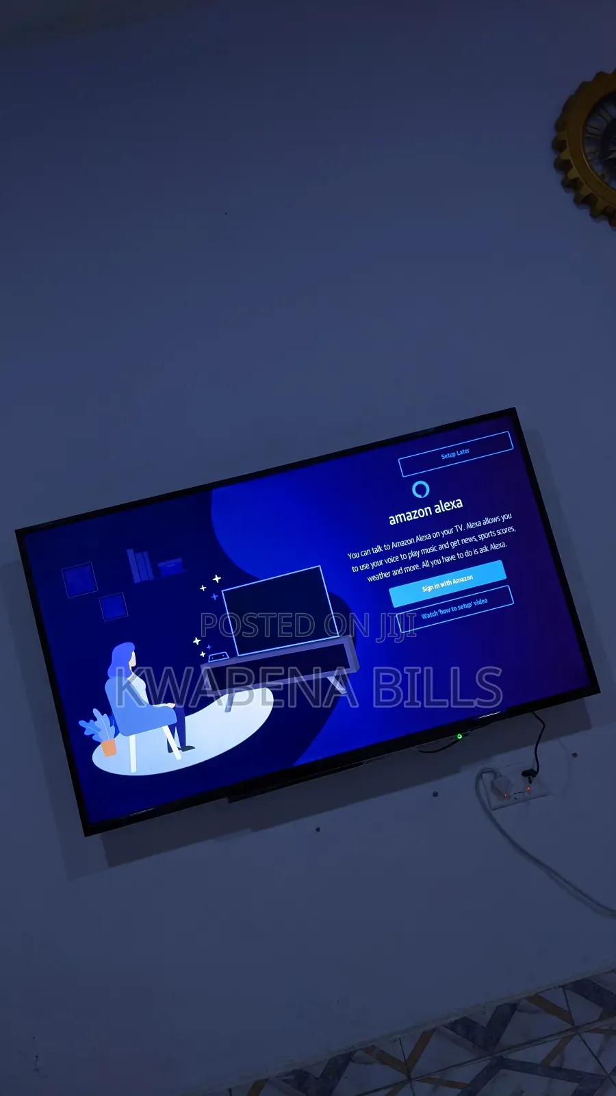 Toshiba 55" Smart Tv