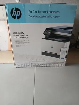 Hp Color Laserjet Pro MFP 3303fdw
