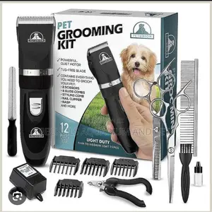 Electric Grooming Clippers Set for Dogs N Cat