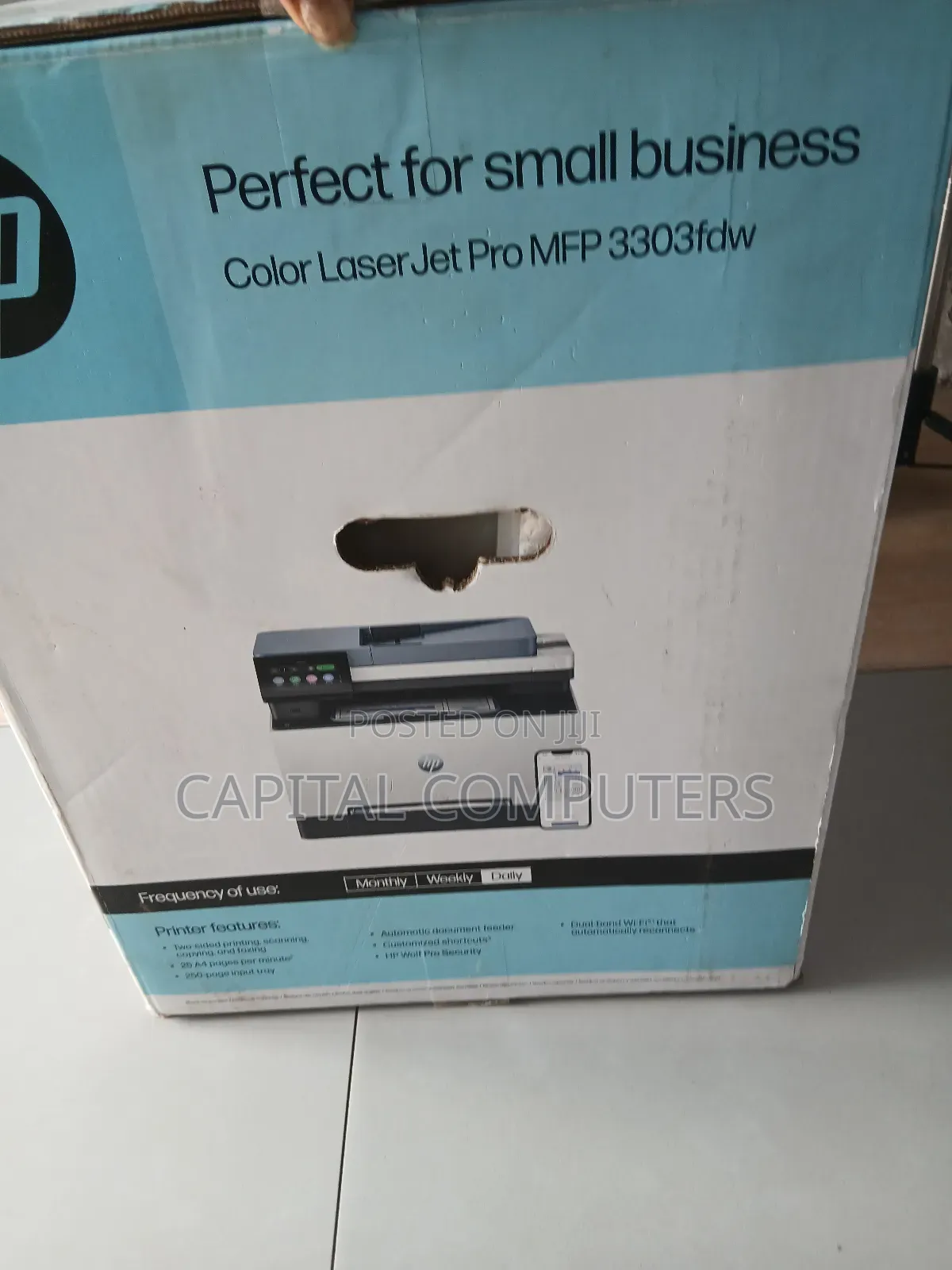 Hp Color Laserjet Pro MFP 3303fdw