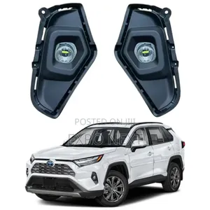 Fog Light Lamp Assembly for Toyota Rav4 Rav 4 2019-2023
