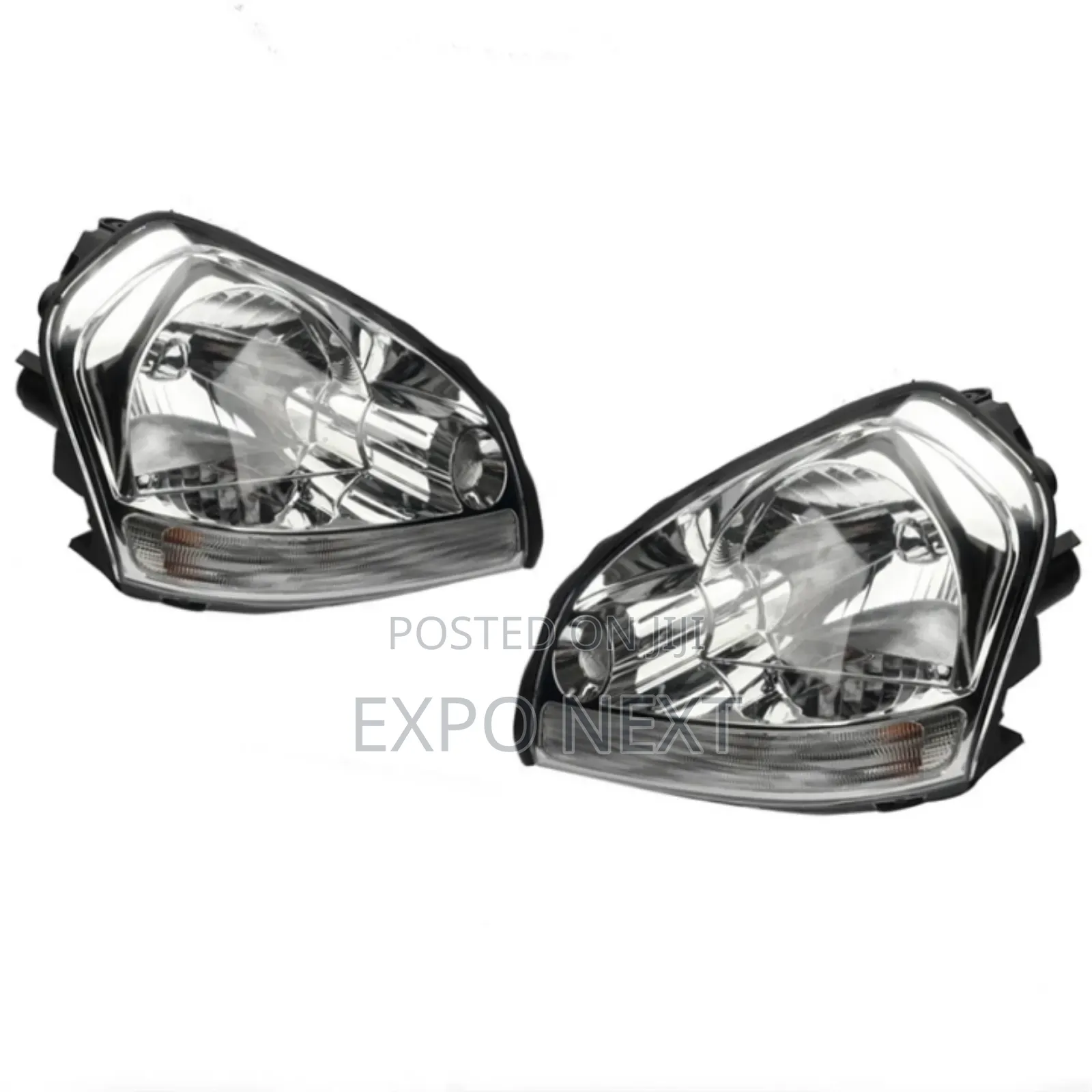 Led Front Headlights Fit for Hyundai Tucson 2006 - 2012