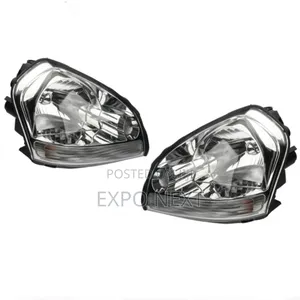 Led Front Headlights Fit for Hyundai Tucson 2006 - 2012