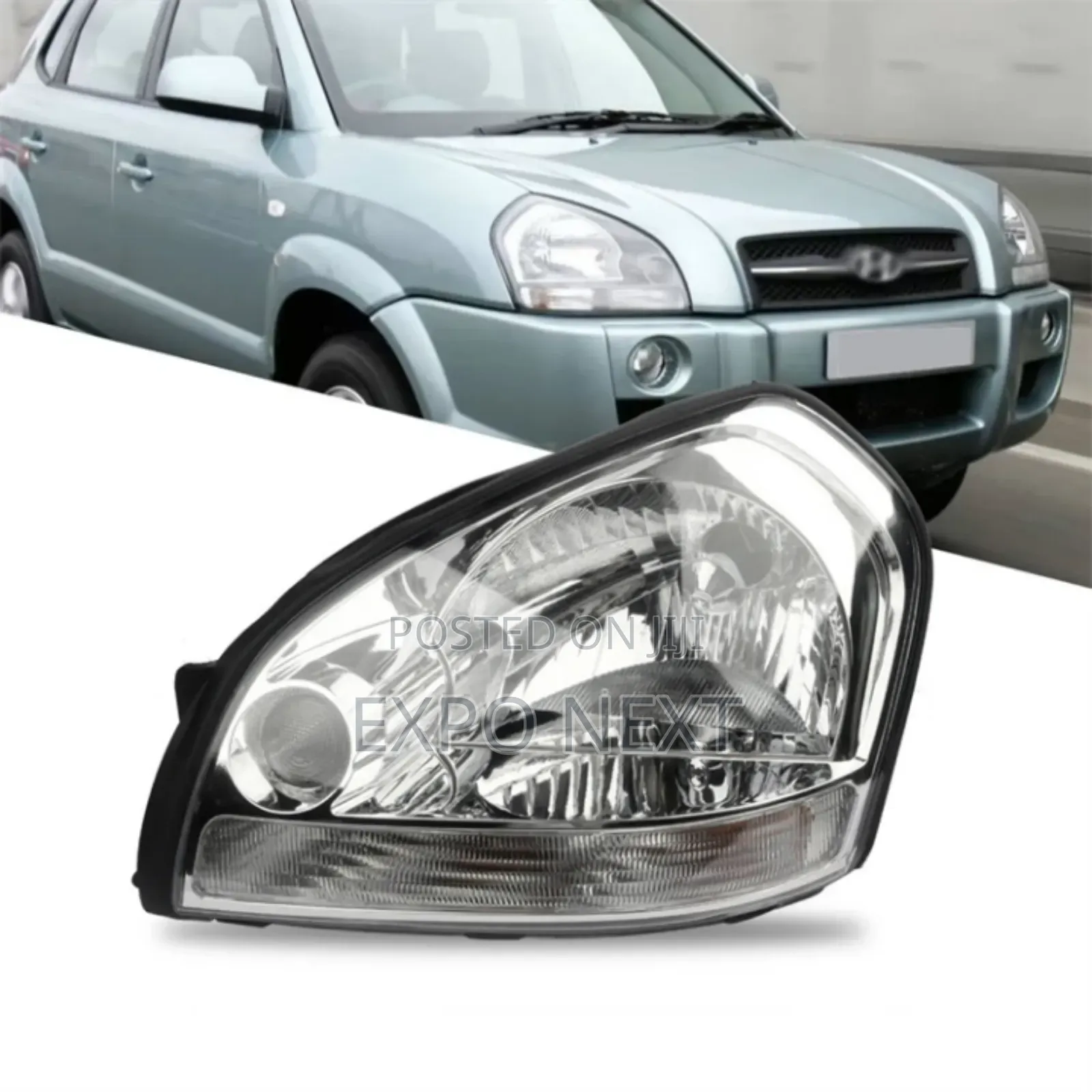 Led Front Headlights Fit for Hyundai Tucson 2006 - 2012