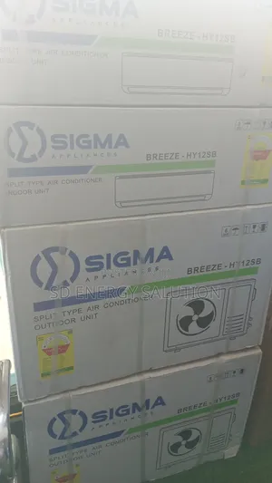 Sigma 1.0hp Air Conditioners Sigma