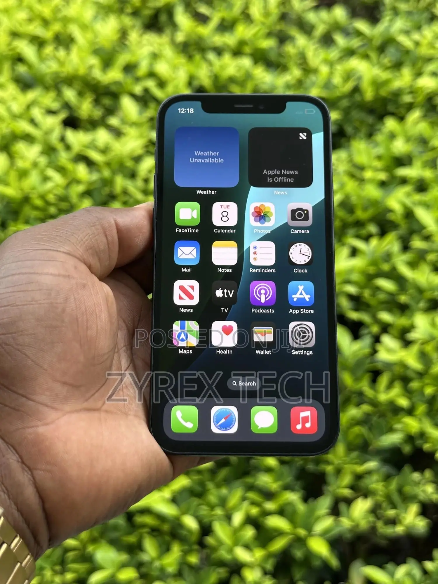 Apple iPhone 12 64 GB Black