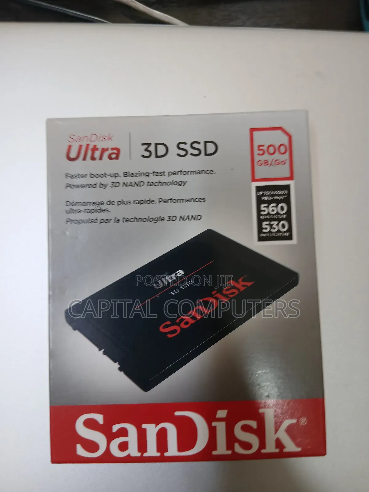 Sandisk 3d 500 Gig SSD