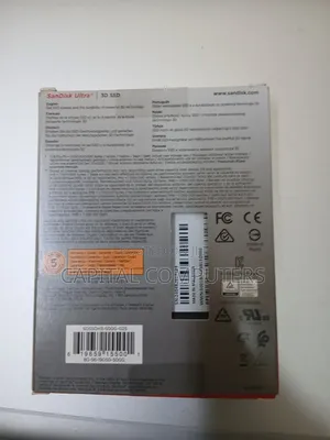 Sandisk 3d 500 Gig SSD