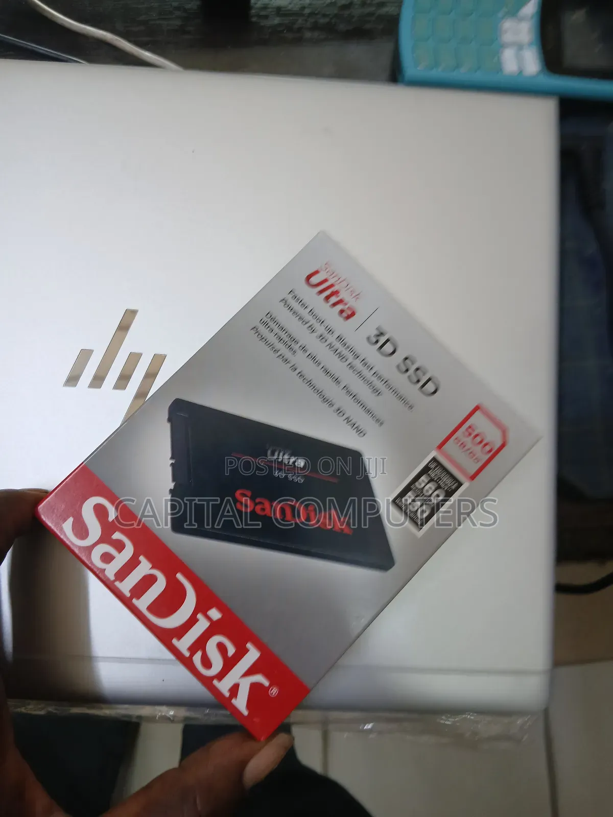 Sandisk 3d 500 Gig SSD