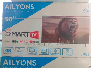 Ailyons 50inches Smart Tv
