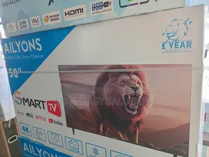 Ailyons 50inches Smart Tv