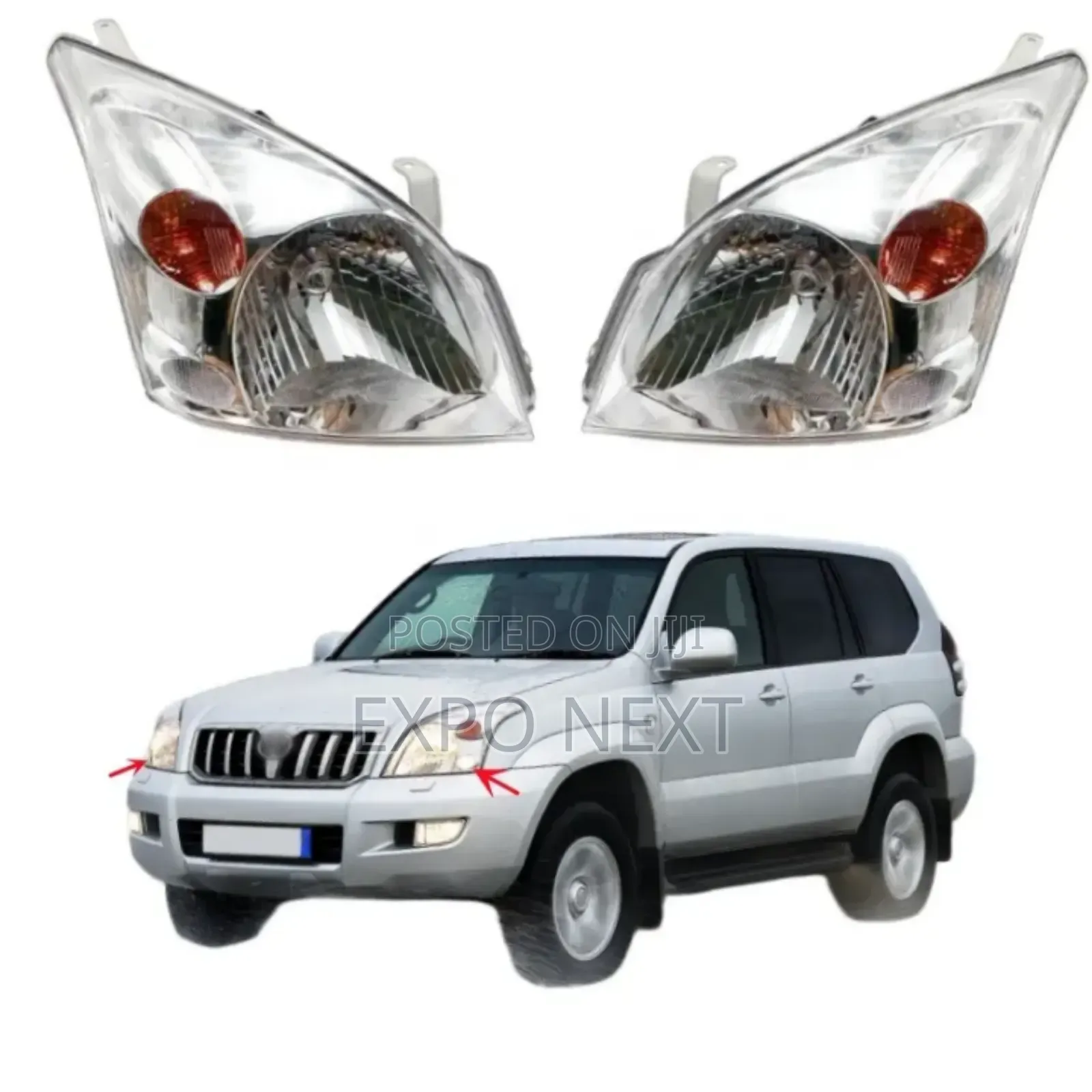 Led Headlight for Prado 2003-2009