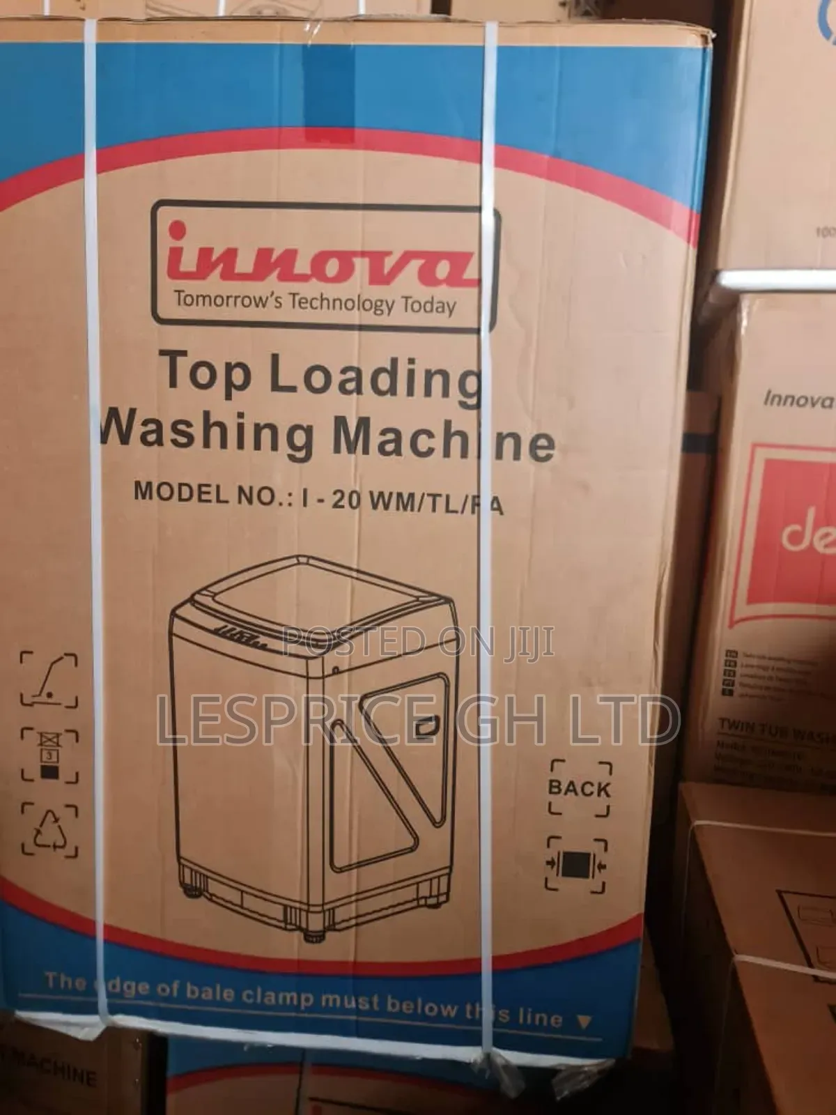 Innova 20kg Top Load Fully Automatic Washing Machine