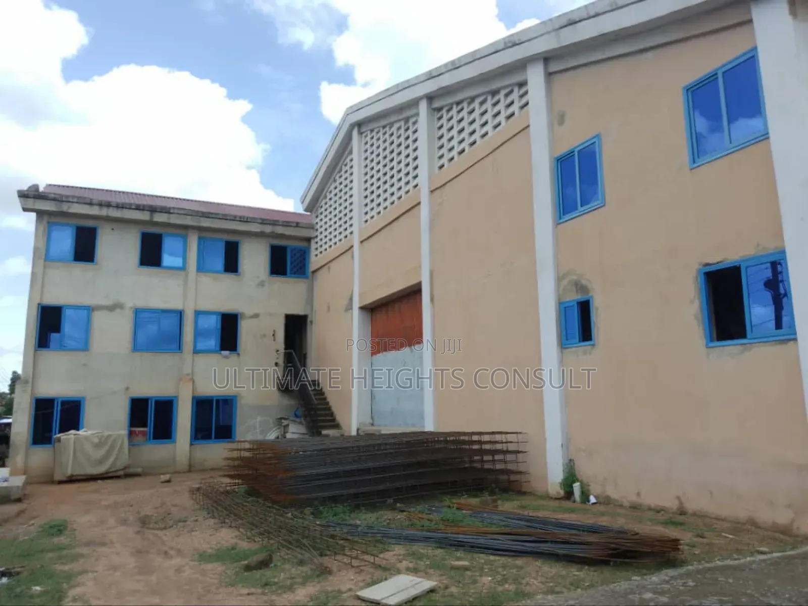 Warehouse With Apartments for Rent at Tantra Hills
