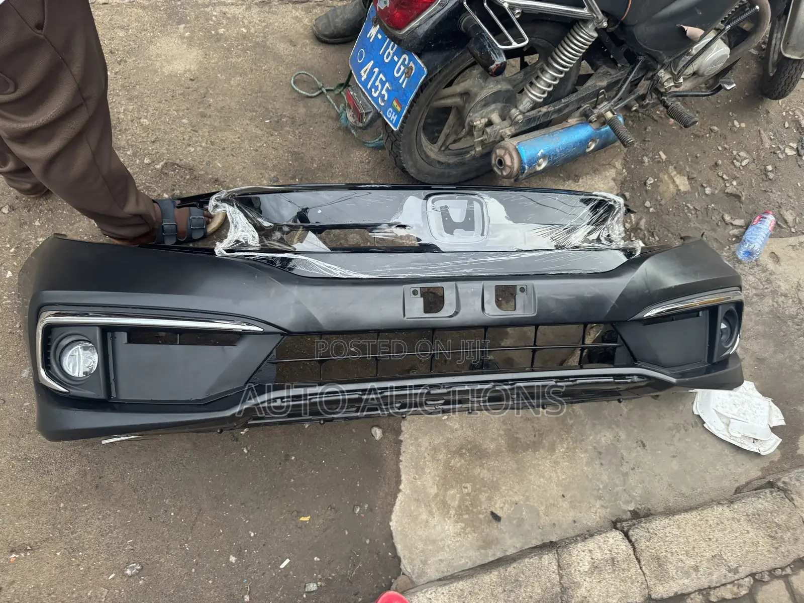 Honda Civic 2022 Front Bumper