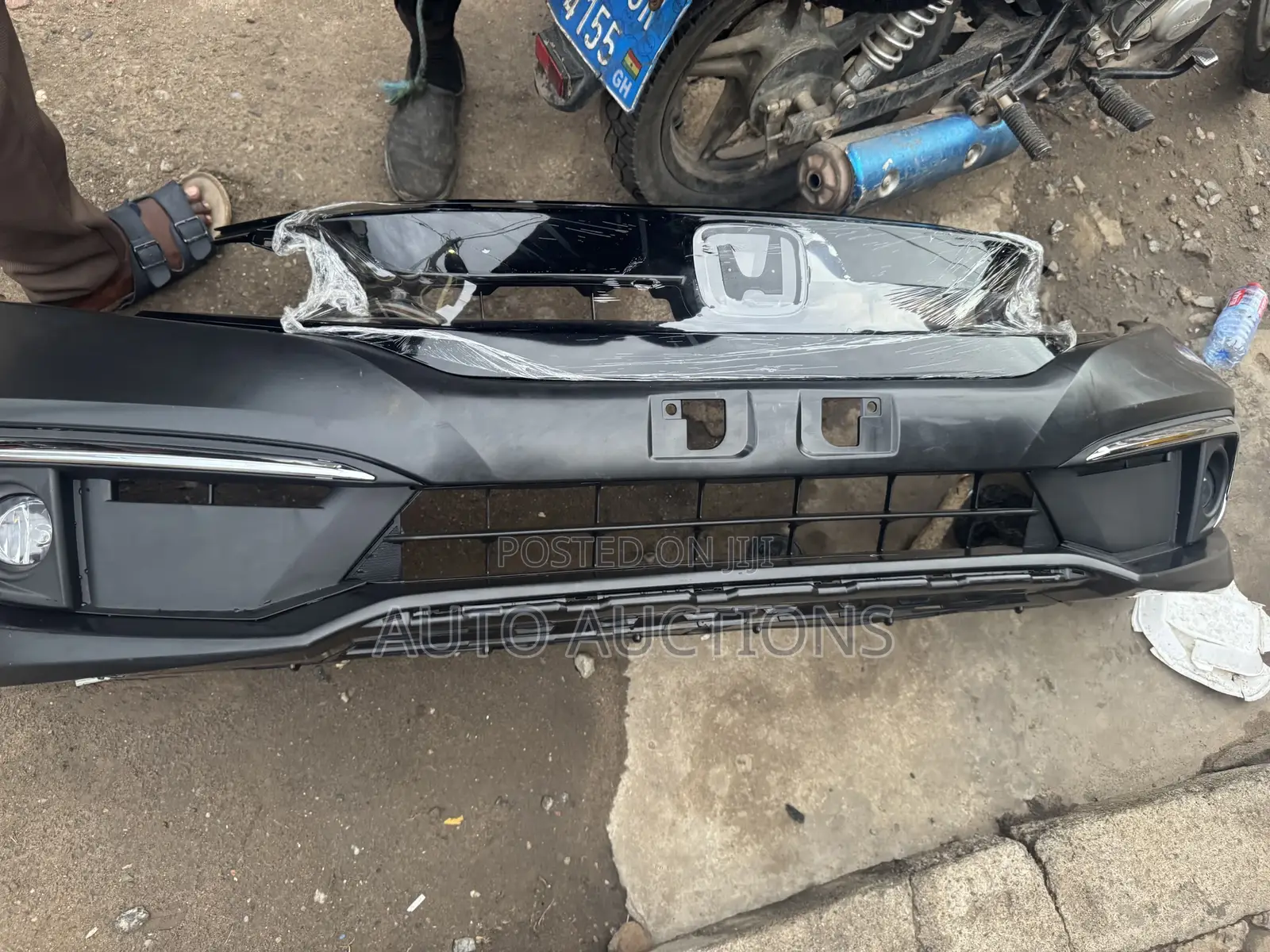 Honda Civic 2022 Front Bumper