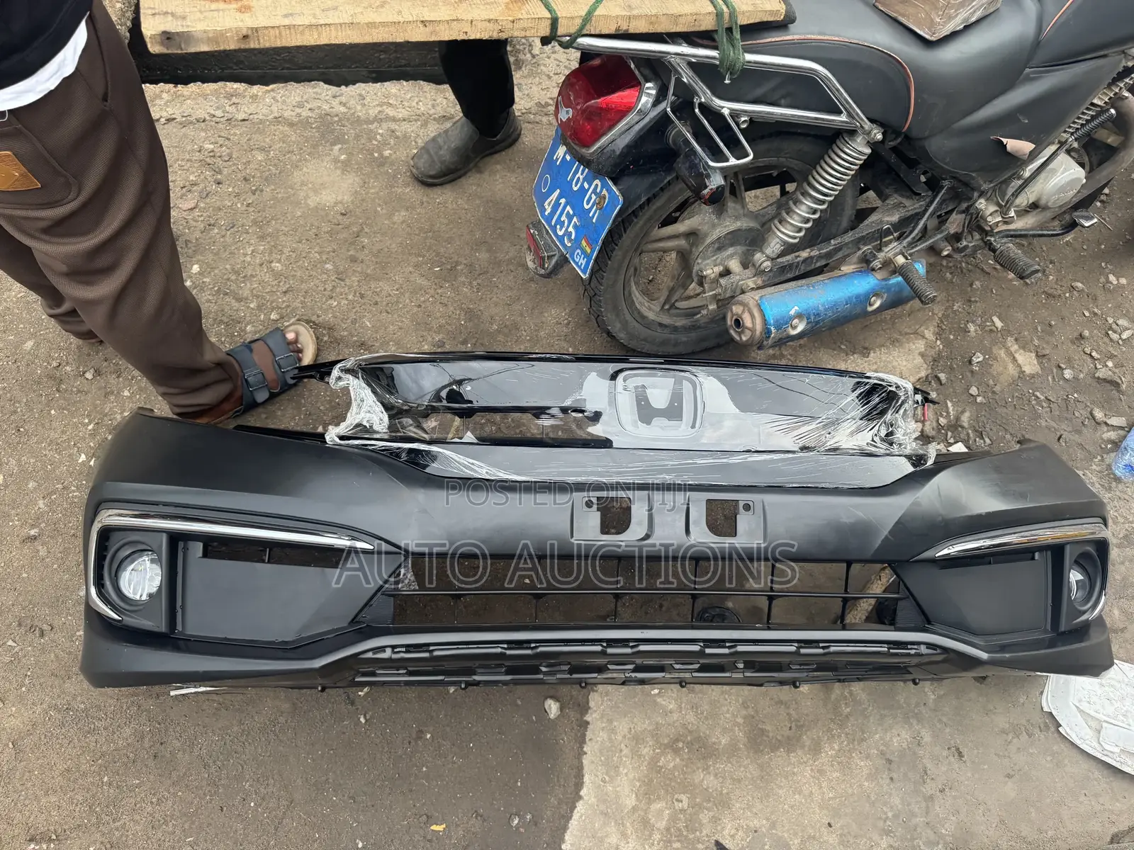Honda Civic 2022 Front Bumper