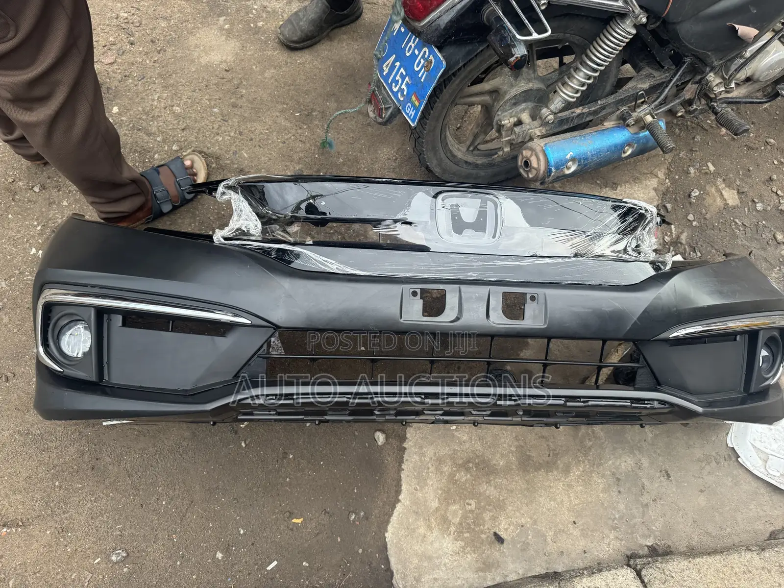 Honda Civic 2022 Front Bumper