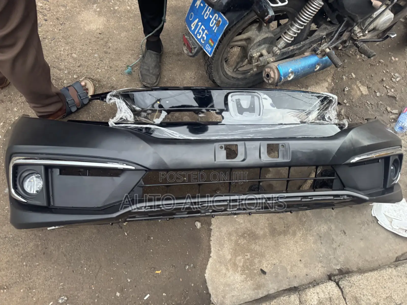 Honda Civic 2022 Front Bumper
