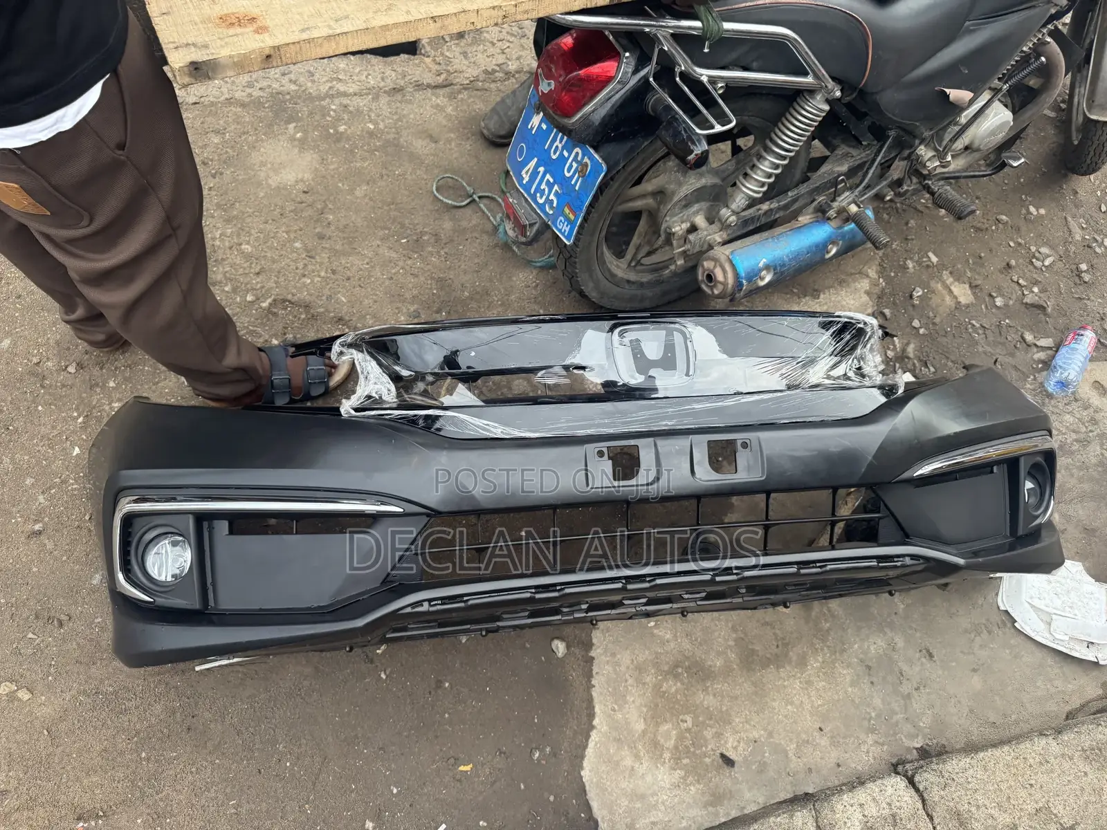Honda Civic 2021 Front Bumper