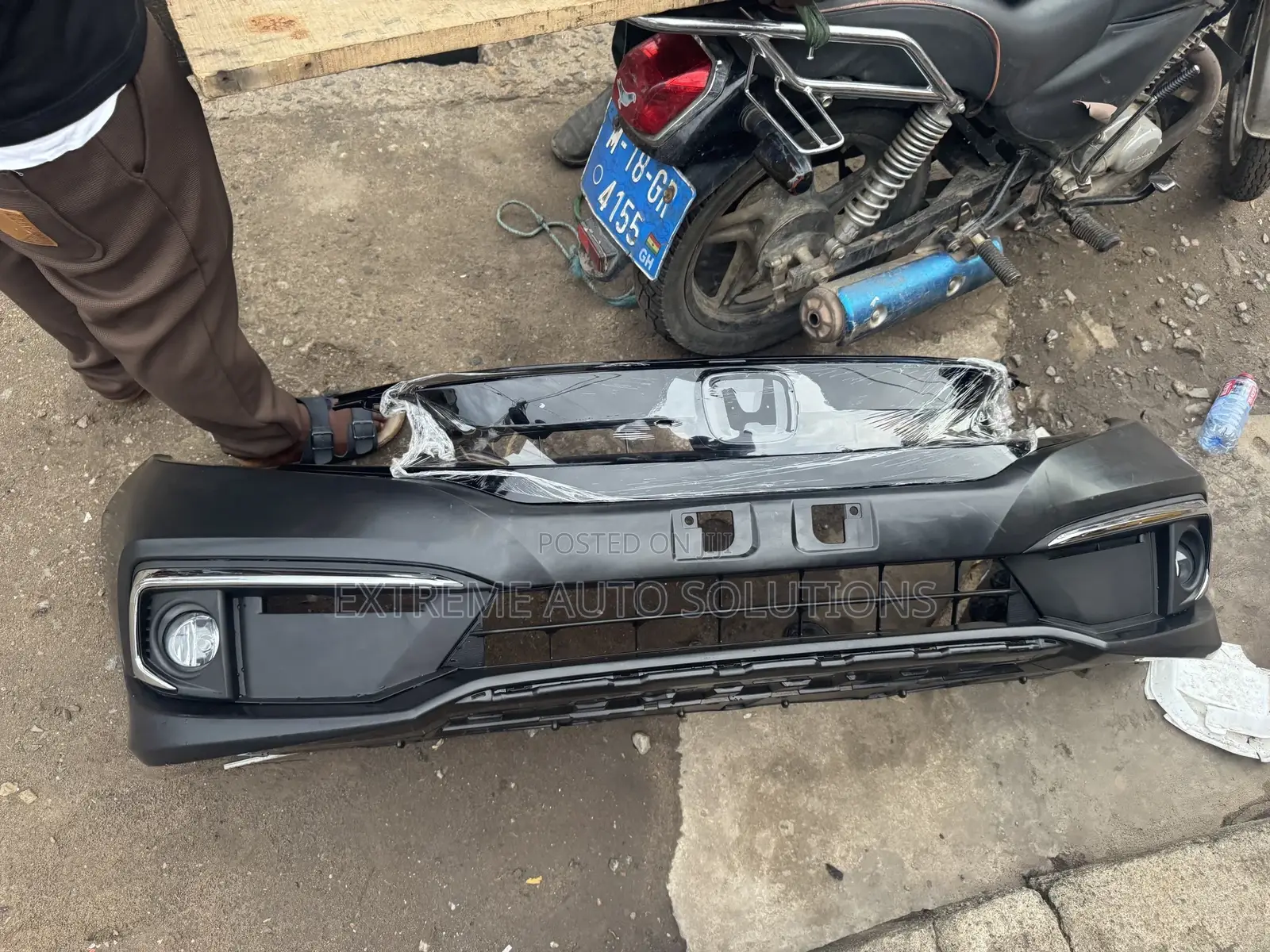 Honda Civic 2021 Front Bumper