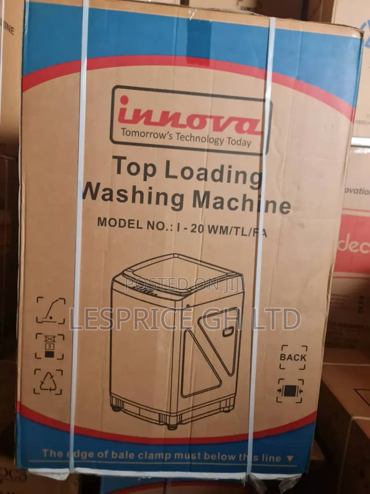 Super Strong Innova Washing Machine// Fully Automatic