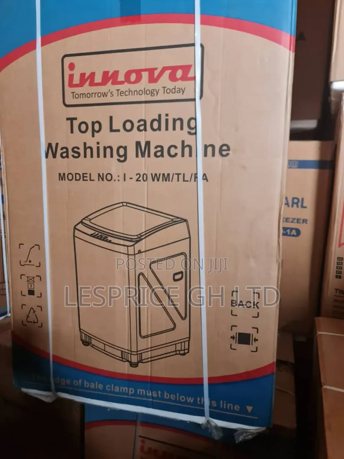 Top Load Innova Washing Machine// 20kg