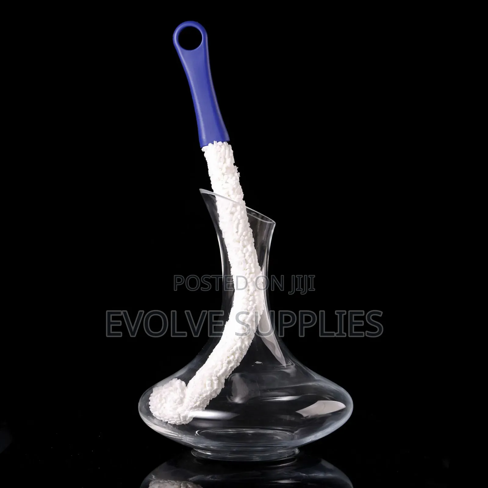 Decanter and Wine Glass Cleaner