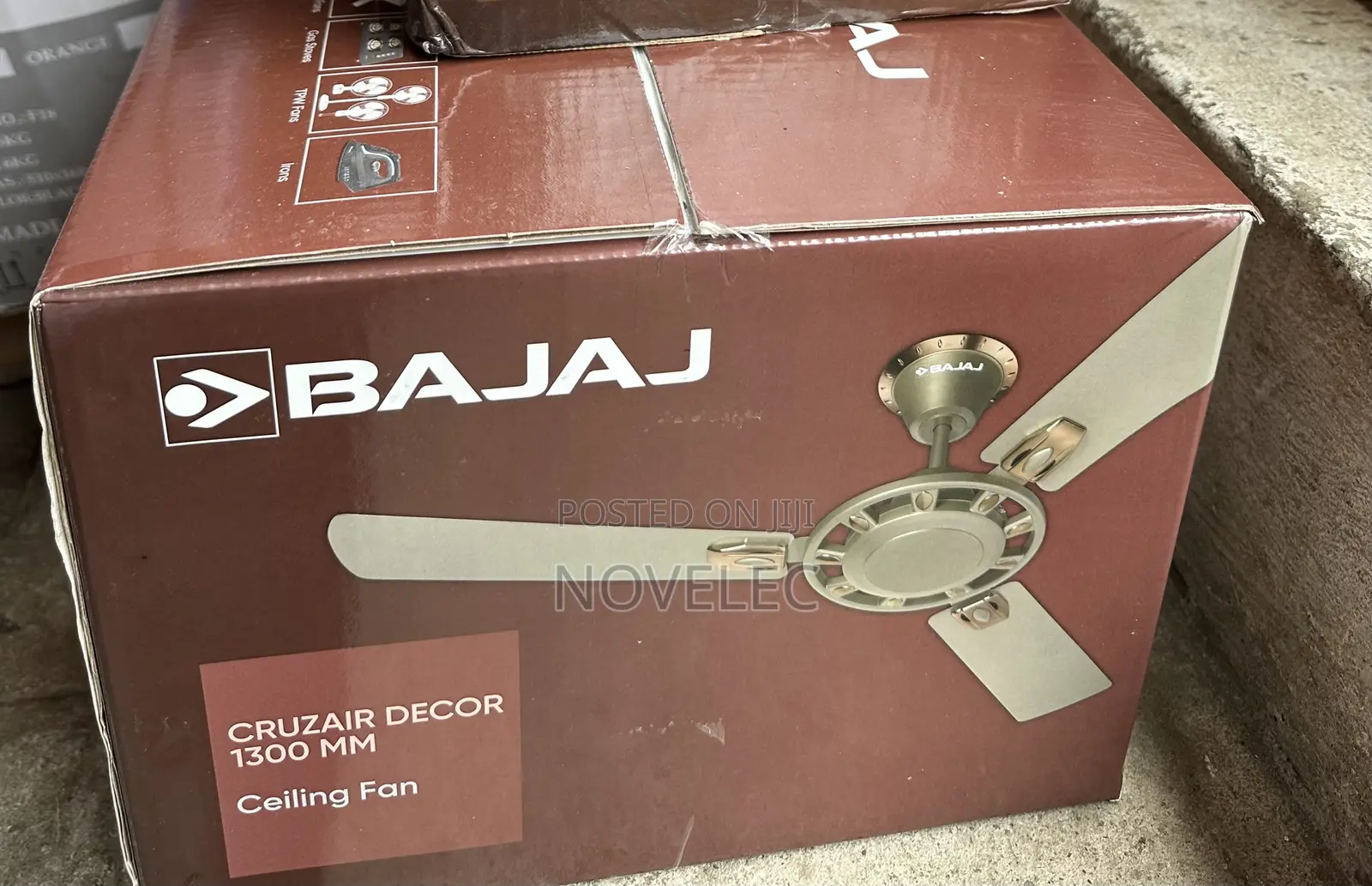 Bajaj Fan (Regal, Euro, Cruzair, Harrier, Maxima, Elegance)