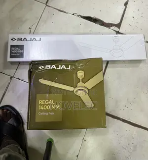 Bajaj Fan (Regal, Euro, Cruzair, Harrier, Maxima, Elegance)