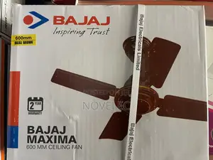 Bajaj Fan (Regal, Euro, Cruzair, Harrier, Maxima, Elegance)